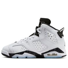 (GS) Air Jordan 6 Retro 'Reverse Oreo' 384665-112 Air Jordan 6 Retro, Jordan 6 Retro, Air Jordan 6, Jordan 6, Stylish Sneakers, Oreo, Perfect Pair, Air Jordan, Air Jordans