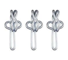 Genuine Rufflette Metal Curtain Hooks Cameron Fuller, Curtain Weights, Plastic Curtains, Curtain Headings, Layered Curtains, Pinch Pleat Curtains