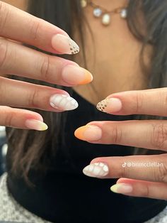 Preppy Nails, Acrylic Nails Almond Shape, Cute Short Nails, Plain Nails, Hello Nails