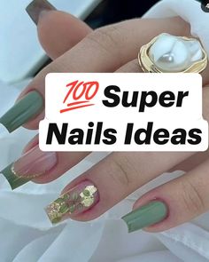 Super Cute Nails, Fall Nail Trends, Nails Tips, Seasonal Nails, Super Nails, Trendy Nail Design, Fall Nail Colors, Classy Nails, Nail Designs Spring