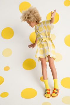 Stella Mccartney Kids, Kids Branding, Mellow Yellow, Childrens Fashion, Favorite Child, Children Photography, Baby Photography