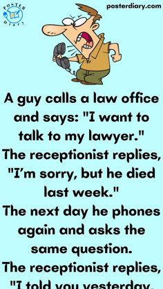 Talk To My Lawyer, Health Humor, Women Jokes, Joke Stories, Latest Jokes, Hilarious Jokes, Wife Jokes, Clean Jokes, Relationship Jokes