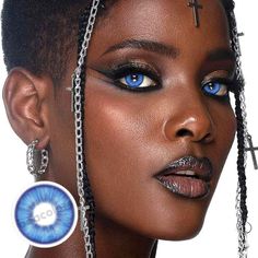 Get non prescription or prescription colored contacts From BEACOLORS Blue Eye Contacts For Brown Eyes, Contacts Eyes, Contact Colors, Cosplay Lenses, Contacts Colored, Blue Contact Lenses, Color Contacts For Halloween, Best Colored Contacts