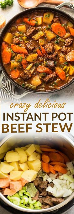 an image of instant pot beef stew