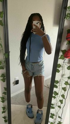 Jordymcfordy Outfits, Id Picture Outfit, Simple Cute Outfits Black Women, 2018 Outfits, Stylish Summer Outfits, Outfit Inspo Casual, Cute Lazy Day Outfits, Cute Lazy Outfits