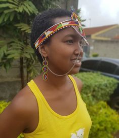 This head jewelry is 100% handcrafted using fine beads. Perfect for weddings, traditional events, African themed events ect. The headpiece comes with adjustable string for tying. Suitable for all sizes. More neckleces here; https://www.etsy.com/shop/TribalTess?ref=seller-platform-mcnav&section_id=21306083 Back to my shop; https://www.etsy.com/shop/TribalTess?ref=seller-platform-mcnav **Buy multiple items and pay shipping for ONE item ONLY.The rest ships free. ALLitems are shipped through DHL Exp African Beaded Bracelets, Necklace For Wedding, Cowrie Shell Necklace, Horn Earrings, Head Necklace, Bone Earrings, Wholesale Earrings, Headpiece Jewelry, African Earrings