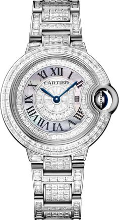 #Cartier Ballon Bleu De Cartier White Gold #Watch Watch Png, Vintage Cartier Watch, White Gold Watch, Sapphire Cabochon, Exotic Jewelry, Bullet Jewelry, Geek Jewelry, Cartier Ballon Bleu, Jewelry Lockets