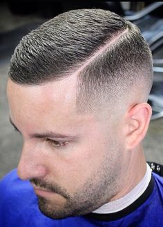 Degrade Long, Navy Haircut, Haircuts For Receding Hairline, Haircut Men, Men's Short Hair, Men Haircut Styles