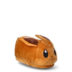 I choose you, Eevee! The Eevee 3D Character Slippers from Pokmon feature the most adorable fan-fave Pokmon, perfect for your girl who loves to be cozy and cute. With a cozy fit and slip-on design, these slippers bring Eevee to life with soft, plushy ears and an adorable face thats impossible to resist. Shell feel like shes walking on clouds with the plush interiorwhether shes lounging at home or getting ready for a Pokmon marathon, these slippers make every movement feel like an Eevee-approved a Character Slippers, I Choose You, On Clouds, Walking On Clouds, Slippers For Girls, Your Girl, Cozy Fits, I Choose, Lilo And Stitch