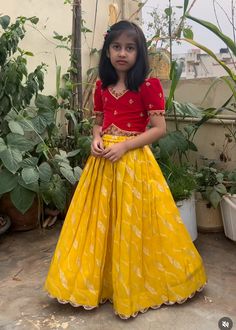 Patti Pavadai Designs, Pattulanga Designs For Kids, Kids Pattupavada Blouse Designs, Kids Half Saree Blouse Designs, Pattu Pavada For Kids, Baby Girl Langa Blouse Designs, Kids Half Saree Designs, Kids Langa Blouse Designs, Kids Pattu Langa Designs