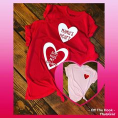 Simple and Subtle way to express your LOVE on Vday. Makes for great gift for her.. Moms, daughters, girlfriends or just yourself! Soft and comfy UNISEX T-shirt soft pink 50/50 cotton/poly 3.5x3.5 metallic red heart Available in infant, toddler, yths and adults sizes. Heat pressed with high quality siser htv and professional pressed. LAST DAY TO ORDER TO RECEIVE NORMAL MAIL IS 2/10/19. Trendy Cotton T-shirt For Valentine's Day, Valentine's Day Graphic Cotton T-shirt, Fun Valentine's Day Tops With Graphic Print, White T-shirt For Valentine's Day Gift, Funny Graphic Print Tops As Gift, Cute Red Top With Custom Print, Funny Cotton Top For Valentine's Day, Funny Cotton Tops For Valentine's Day, Fun Letter Print T-shirt For Valentine's Day