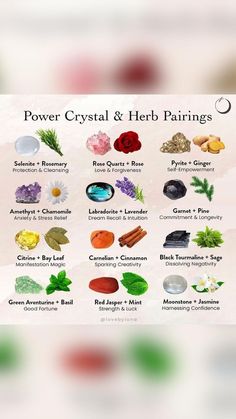 Dried Flowers For Spells, Basil Floor Wash Spell, Anti Depressant Herbs Witchcraft, Comfrey Leaf Magical Properties, Rice Magical Properties, Cayenne Pepper Witchcraft, Herbs For Samhain, Blue Lotus Magical Properties, What Crystals Should Not Be Together