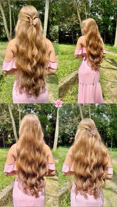 Amber Heard Hair, Huge Hair, Strawberry Blonde Hair Color, Rave Hair, Blonde Wavy Hair, Rapunzel Hair, Long Hair Color, Strawberry Blonde Hair, Magic Hair