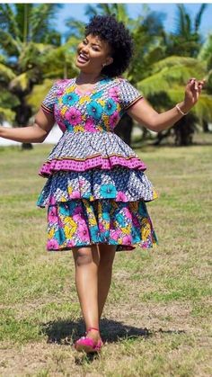 Nana Ama Mcbrown Dresses, Nana Ama Mcbrown, Ankara Short Gown Styles, Shweshwe Dresses, Dresses For Pregnant Women, Ankara Dress Styles, Short African Dresses, African Fashion Skirts, Ankara Gown