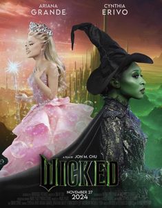 Wicked 2024, David Stone, Ariana Instagram, Disney Netflix, Jesus Drawings