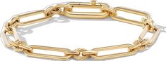 David Yurman Lexington Chain Bracelet in 18K Yellow Gold Yellow Gold Bracelet, David Yurman, Chain Bracelet, Gold Bracelet, Yellow Gold, Collage, Bracelet, Chain, Yellow