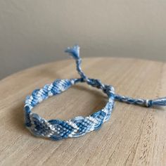 A Handmade Bracelet Or Anklet Woven With Shades Of White And Blue Colors. A Friendship Or Statement Bracelet Perfect For This Summer! Approx. 9 Inches/ 30 Centimeters Long. 10 Woven Bracelets For $25. Blue Bohemian Friendship Bracelets For Everyday, Bohemian Blue Bracelets For Everyday, Handmade Light Blue Bracelets For Everyday, Bohemian Light Blue Friendship Bracelet Gift, Everyday Bohemian Blue Braided Bracelets, Casual Adjustable Light Blue Jewelry, Handmade Blue Friendship Bracelets For Everyday, Handmade Blue Friendship Bracelets, Adjustable Blue Braided Bracelets Gift