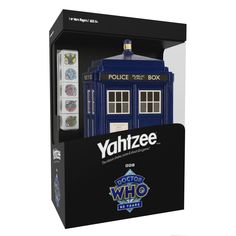 the doctor who tardish toy is in its box