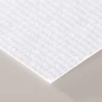 a white sheet of paper on top of a table