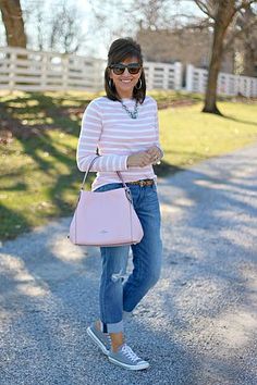 26 Days of Fall Fashion (Day 10) | Cyndi Spivey | Bloglovin’ Cyndi Spivey, Spring Fashion Casual, Fashion For Women Over 40, Fashion Days, Fashion Over 40, Outfits Women, Fashion Over 50, Outfits Fashion, Spring Outfits Casual