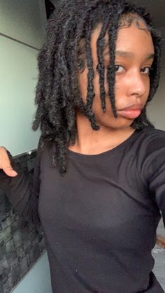 Medium Locs, Mini Twists Natural Hair, Cute Dreads, Short Locs Hairstyles, Cool Braid Hairstyles, Cool Braids, Natural Hair Inspiration, Hair Life, Locs Hairstyles