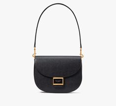 Meet the newest member of the Katy family. Made from colorblocked textured leather this convertible saddle bag is an effortless off-duty staple. Plus we’ve included two crossbody straps so you can easily change up your look. | Kate Spade Katy Convertible Saddle Bag, Black Modern Saddle Bag With Detachable Handle For Work, Formal Textured Leather Crossbody Saddle Bag, Kate Spade Textured Leather Shoulder Bag For Work, Kate Spade Textured Leather Satchel Shoulder Bag, Kate Spade Textured Leather Work Shoulder Bag, Versatile Travel Saddle Bag With Gold-tone Hardware, Versatile Saddle Bag With Gold-tone Hardware For Travel, Evening Textured Leather Crossbody Saddle Bag, Top Handle Saddle Bag For Work