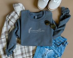 Trendy Branded Sweatshirt For Fall, Trendy Fall Sweatshirt With Branding, Casual Fall Sweatshirt With Branding, Vertical Images, Jpeg Images, Life Color, Mock Ups, Color Of Life, Military Green