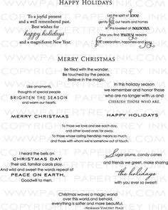 a christmas card with the words happy holidays