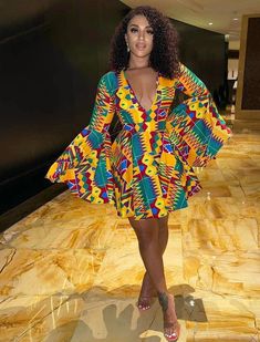 Modern African Print Dresses, Kente Dress, Lighting Pattern, African Print Dress, African Print Dresses, Africa Fashion, African Print Fabric, African Print Fashion, Wholesale Dress