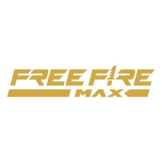 the free fire max logo on a white background