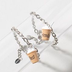 best friends Bff Bracelets, Best Friend Bracelets, Best Friend Day, Friend Jewelry, Best Friend Necklaces, Friend Bracelets