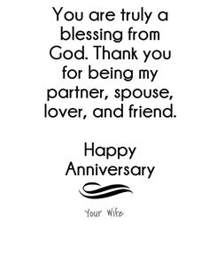 a black and white photo with the words happy anniversary written in cursive writing