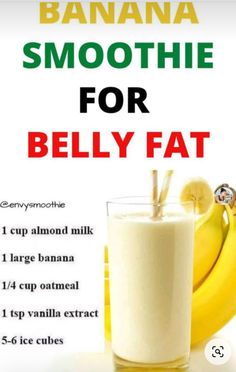 Flat Belly Smoothie, Smoothie Detox