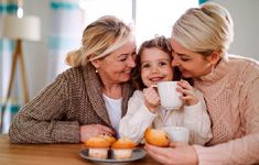 As kids get older, you’ll look forward to introducing them to other pleasures in life, like drinking afternoon tea. Training Manager, Small Girl, Love Your Family, Autumn Nature, Family Celebrations, Best Mother, Education And Training, Sweet Memories, Beautiful Family