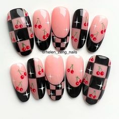 Kawaii Nail Art Korean, Nail Art Korean, Aesthetic Nail Art, Kawaii Nail Art, Nail Piercing, Aesthetic Nail, Korean Nail Art, Art Deco Nails