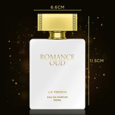 Buy Romance Oud Eau De Parfum for Men - 100 ml l Order Online Now!! – La French Best Perfume For Men, Signature Fragrance