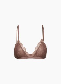 Seamless Lace Nursing Bra, Triangle Top Bra With Lace Closure, Fitted Triangle Top Bra With Delicate Lace, Feminine Triangle Top Bra With Delicate Lace, Fitted Balconette Bra With Lace Trim, Low-cut Lace Trim Bra, Delicate Lace Fitted Triangle Bra, Delicate Lace Fitted Triangle Top Bra, Fitted Lace V-neck Bra