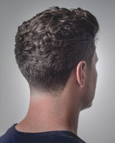 French Crop, Men's Curly Hairstyles, Mid Fade, Tapered Hair, Tapered Haircut, Low Fade