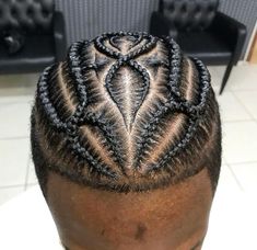 Men Cainrow Hairstyles, Mens Braid Hairstyle, Cornrows With Designs Men, Mens Twist Styles, Afro Braids Men, Male Braid Styles Short Hair, Cornrows Design For Men, Corn Rolls Braids Hairstyles Men, Black Boys Braids Hairstyles Kid Hair