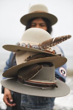 The Legend Hat 01 – ThunderVoice Hat Co. Cheap Distressed Hat With Curved Bill, Men's Hats American Hat Makers, Western Hat American Hat Makers, Luxury Western Felt Hat With Flat Brim, Custom Western Hat Bands, Luxury Fitted Felt Hat For Rodeo, Luxury Adjustable Felt Hat For Ranch, Luxury Fur Felt Hats For Rodeo, Luxury Western Felt Hat For Festivals