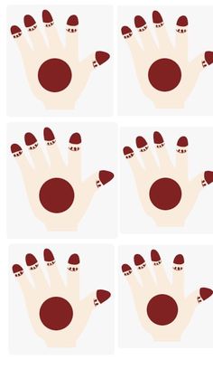 the steps in how to do nail art