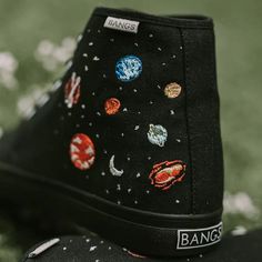 Adventure Shoes, Bangs Shoes, Dr Shoes, Unique Embroidery, Embroidery Shoes, Embroidered Canvas, Embroidered Shoes, Swag Shoes