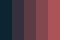 an image of the color red and black in two different shades, one is dark