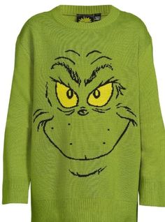 Brand new with tags. No returns Grinch Christmas Shirts Boys, Dr Seuss The Grinch, Green Characters, Trendy Winter, Kids Pattern, Kids Clothes Boys, Boys Sweaters, The Grinch, Holiday Sweater