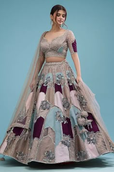 Gorgeous Bridal Lehenga Trending Lehenga Designs, Lehenga Designs Latest, Bridal Lehenga Designs, Anarkali Dress Pattern, Designer Bridal Lehenga