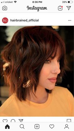 Wild Honey, Boring Hair, Messy Short Hair, Color Me Beautiful, Hair Brained, Hair Dresser, Cut And Color, Medium Length Hair Styles