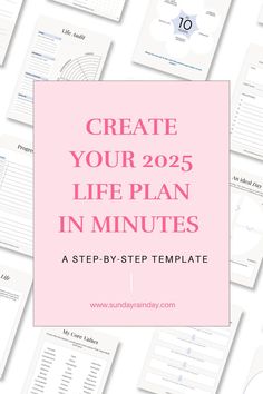 Get inspired with life roadmap examples and templates designed to simplify your goal-setting process.