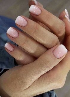 Simple Gel Nails, Her Nails, Work Nails, Short Square Acrylic Nails, Short Acrylic Nails Designs, Square Acrylic Nails, Fancy Nails, Chic Nails, Short Acrylic Nails