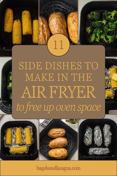 side dishes to make in the air fryer to free up oven space