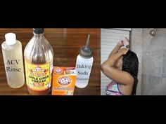 Baking Soda And Apple Cider Vinegar Hair, Hair Clarifying, Diy Hair Toner, Apple Cider Hair, Low Thyroid Remedies, Diy Shampoo Recipe, Baking Soda Shampoo Recipe, Vinegar For Hair, Apple Cider Vinegar For Hair